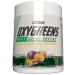 EHPlabs OxyGreens Super Greens Powder - Spirulina & Chlorella Superfood Green Juice Powder & Greens Supplements with Prebiotic Fibre Antioxidants & Immunity Support 30 Serves (Passionfruit) Passionfruit 30 Servings