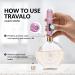 Travalo Classic HD Perfume Atomizer - TSA Approved Refillable Travel Bottle | Lightweight Elegant Design | Plum 0.17oz | Easy-Fill Mini Pump Sprayer - Perfect for International Shipping - Buy Online on GoSupps.com