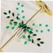 FOYTOKI Crystal Hair Comb Bride Headpiece Rhinestone Hair Comb for Women Rhinestone Hair Combs Hair Side Comb Hair Combs for Women Hair Accessories for Wedding Green Rhinestone Hair Comb - Buy Online on GoSupps.com