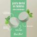 Peppermint Solid Toothpaste 90 Tablets Bam Boo! Lifestyle (Peppermint) - Buy Online on GoSupps.com