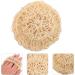 FOMIYES 3pcs Exfoliating Bath Balls | Bath Sponges & Shower Scrubber | Sisal Loofah for Deep Cleansing - Perfect for Body Care & Shower Essentials - Buy Online on GoSupps.com