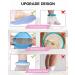 Watertight Adult Shower Foot Cast Cover - Non-Slip Bottom, Reusable Protector for Surgery Bandage, Wound Dressing - DNEOUXI - Buy Online on GoSupps.com