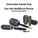 Olivia Garden MultiBrush Detachable Thermal Styling Hair Brush - Non-Electrical Handle - Buy Online on GoSupps.com