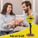 Funny Harz Hai-Warnschild Aquarium Decoration | Underwater Fish Tank Ornament | Unique C-yellow Decor for Aquatic Landscapes - Buy Online on GoSupps.com