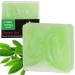 Antibacterial Tea Tree Soap Organic Tea Tree Oil Soap Antifungal Scrub Soap Bar Natural Cleanser Acne Athletes Foot Healthy Feet Skin Nails| Paraben and Cruelty Free 100g
