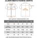 Men's UPF 50+ UV Short Sleeve Hiking Fishing Shirt - Quick Dry Cooling PFG Sun Protection for Travel - Gray Green XX-Large - Buy Online on GoSupps.com
