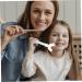 Magiclulu 12 STK Super Soft Children's Toothbrushes - Safe Infant Manual Toothbrushes with Food-Grade Silicone - Buy Online on GoSupps.com