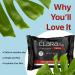 Buy Vitamin E Infused Makeup Remover Wipes Alcohol-Free Cleansing Wipes 20pcs International Shipping Available - Buy Online on GoSupps.com