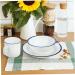 1 Set Bowls Serving Bowl Soup Rice Food Restaurant Kitchen Plate Cup Melamine Table Dinnerware and - Buy Online on GoSupps.com
