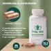 Vital YouYou Weight Loss Tablets - High-Dose Garcinia Cambogia & Green Tea - Men's & Women's Supplement - Boost Metabolism & Lose Weight Fast - 90 Capsules - Buy Online on GoSupps.com