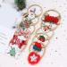 Floral Bow Headbands for Newborns and Baby Girls - Set of 8 (Christmas Edition) - Buy Online on GoSupps.com
