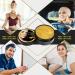 24K Collagen Eye Mask - 60 Pcs Moisturizing Pads for Dark Circles Puffiness & Wrinkles | Fast Absorption Eye Patches for Women & Men - Buy Online on GoSupps.com