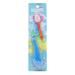 RADIUS Big Kidz Forever Brush with Replaceable Head Toothbrush for Children  6 Years and Up  BPA Free ADA Accepted for Growing Teeth and Gums - Right and Left Handed  Extra Soft Blue / Coral 1 Count (Pack of 1)