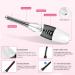 Heated Eyelash Curlers - Electric Rechargeable Eye Lash Curler with 3 Temperature Modes for 24-Hour Natural Curling | Best for Makeup (White - Buy Online on GoSupps.com