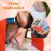 Greoer Moleskin Tape - 12 Pieces, Prevent Blisters, Reduce Friction, Light Brown - Buy Online on GoSupps.com