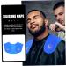 MAGICLULU Hair Cutting Mat Silicone Cutting Collar Hair Cutting Collar Hair Cutting Pad Hair Color Neck Shield Silicone Haircut Collar Silicone Neck Shield Hair Dye Neck Shield 36X22X1CM - Buy Online on GoSupps.com