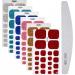 Formicone Self-Adhesive Toenail Film - 352 Nail Art Stickers with Nail Files & Shaver | Perfect for Easy Toenail Decoration - Buy Online on GoSupps.com