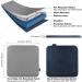REALIKE 12x12 inch Heat Press Mat for Cricut EasyPress 2 - Gray Insulation Transfer Mat for HTV Craft Vinyl Ironing - Easy Press Mat for Projects - Buy Online on GoSupps.com