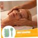 Partykindom Gua Sha Massage Device - Real Crystal Facial & Body Skincare Tool - Jade Scraper for Radiant Skin - Buy Online on GoSupps.com
