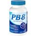 Nutrition Now PB 8 Probiotic Acidophilus - 120 Count x 3 Pack | Digestive Health Support - Buy Online on GoSupps.com