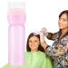 Pink Hair Dye Bottles with Applicator & Brush | Salon Quality Hair Oil Bottles for Easy Application - Buy Online on GoSupps.com