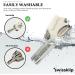 Swissklip Stainless Steel Nose & Ear Hair Trimmer - Neat & Clean for Men and Women - Buy Online on GoSupps.com