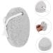 SMASOLO Pour Outil De P dicure Pour Enlever Callosit s Exfoliant Pour Peau Morte Gommage Gris Clair - Buy Online on GoSupps.com