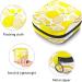 Anna Cowper Lemon Yellow Menstrual Storage Bag - Portable Period Pouch for Sanitary Napkins, Nursing Pads, Tampons - 1Pcs Multi-Colored - Buy Online on GoSupps.com