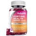 Cortisol Supplements for Women Men, Cortisol Gummies with Ashwagandha, Magnesium, L-Theanine, Phosphatidylserine, B6 for Cortisol Detox, Relaxation, Sleep, Focus, Sugar-Free, Vegan, 60 1 Count (Pack of 60)