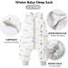 Mosebears Baby Sleeping Bag - 100% Organic Cotton, All Year Round, Winter 2.5 Tog - Various Sizes - Buy Online on GoSupps.com