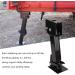 Weikeya Adjustable Parking Jack Stand - 650lbs Stabilizer & 1000lbs Load Capacity for Trailers - Strong & Durable International Shipping - Buy Online on GoSupps.com