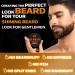 Buy 2X Biotin Beard Balm - Vegan Leave-In Conditioner & Moustache Wax | Facial Hair Moisturizer & Strengthener with Castor Oil - 2 Oz - Buy Online on GoSupps.com