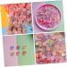 Abaodam 60pcs Simulation Gummies Models Candies Resin Accessories Candy - Buy Online on GoSupps.com