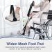 Multi-Loop Leg Lifter Strap for Easy Mobility - 42 Rigid Hand Strap with Padded Foot Loop and 3 Hand Grips - Ideal Aid for Getting in and Out of Bed, Couch, Car, and Wheelchair - Suitable for Adults, Elderly, Men, and Women - Buy Online on GoSupps.com