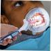 HAPINARY 4pcs Denture Toothbrushes - Double Head PP Material for Effective Cleaning | Buy Internationally - Buy Online on GoSupps.com