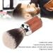 Premium Wooden Beard & Mustache Brush - Nylon Hair Shaving & Cleaning Brush for Men's Grooming | Ideal for Home Hairdressing Salons - Buy Online on GoSupps.com