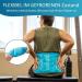 ComfyTemp Large Cooling Pads Gel - 27x37 cm Velcro Cold/Hot Compress for Shoulder Neck Back & Knees - Buy Online on GoSupps.com