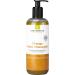 Greenendoor savings packing Bio massage oil orange 500ml vegan with organic jojoba oil for natural cosmetics massages without paraffin organic oils and natural pure essential orange oil also as nature body oil