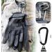 Mechanix Wear Specialty High Dexterity Tactical Gloves 0.5mm - Breathable Ergonomic Design Black & Coyote Sizes S M L XL - Includes Gear Carabiner - Buy Online on GoSupps.com