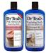 Dr Teal's Foaming Bath Combo Pack (68 fl oz Total) Restore & Replenish with Pink Himalayan Salt and Nourish & Protect with Coconut Oil. Treat Your Skin Your Senses and Your Stress.