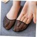FRCOLOR 20 Pairs of Half Socks Silicone Ordinary Women's Forefoot Pads - Buy Online on GoSupps.com