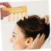 Healvian 4-Piece Massage Comb Set | Anti-Aging Jade Gua Sha & Wide Tooth Comb | Scalp Tool & Chinese Massage Device for Hair Care - Buy Online on GoSupps.com