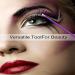 700PCS Disposable Micro Applicators Brush for Eyelash and Makeup - Purple (2.0mm Head) - Buy Online on GoSupps.com