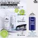 YIAE Tape Extensions Remover PRO Kit Extra Strong Lemon Oil Tape Remover Hair Extensions & Adhesive Residue Cleaner Bond & Tape Remover Wig Glue Remover Gentle and quick removal (100+100ml) - Buy Online on GoSupps.com