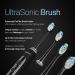 AquaSonic Home Dental Center PRO: Ultrasonic Electric Toothbrush & Water Flosser for Whiter Teeth & Healthier Gums - Black Series Pro - Buy Online on GoSupps.com