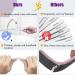 Nailede 180/240 Grit Nail Files - 25 Professional Double-Sided Files for Natural Nails | Ideal for Nail Studios - Buy Online on GoSupps.com