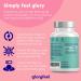 Glucomannan 240 Capsules - High-Dose 4000mg for Weight Loss - Vegan Konjac Root Supplement with Niacin & Chrome - No Additives - Buy Online on GoSupps.com