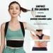 MOVSEA Posture Corrector for Men and Women - Relief and Improve Posture for Neck, Hunchback, and Shoulders - Ideal for Office, School, Driving - Size M - Buy Online on GoSupps.com