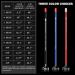 SisterAling Golf Magnetic Alignment Rods - Swing Training Aid for Perfecting Golf Shots | Visualize, Calibrate & Hit The Target with Precision - Ideal Golf Gift - Black - Buy Online on GoSupps.com