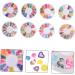Mipcase 8 Boxes Soft Pottery Diy Fruit Slices for Nail Art Fruit Nail Art Slice Scrapbooking Embellishment Craft Making Patch Nail Jewels Decor Assorted Food Play Polymer Clay 3d - Buy Online on GoSupps.com